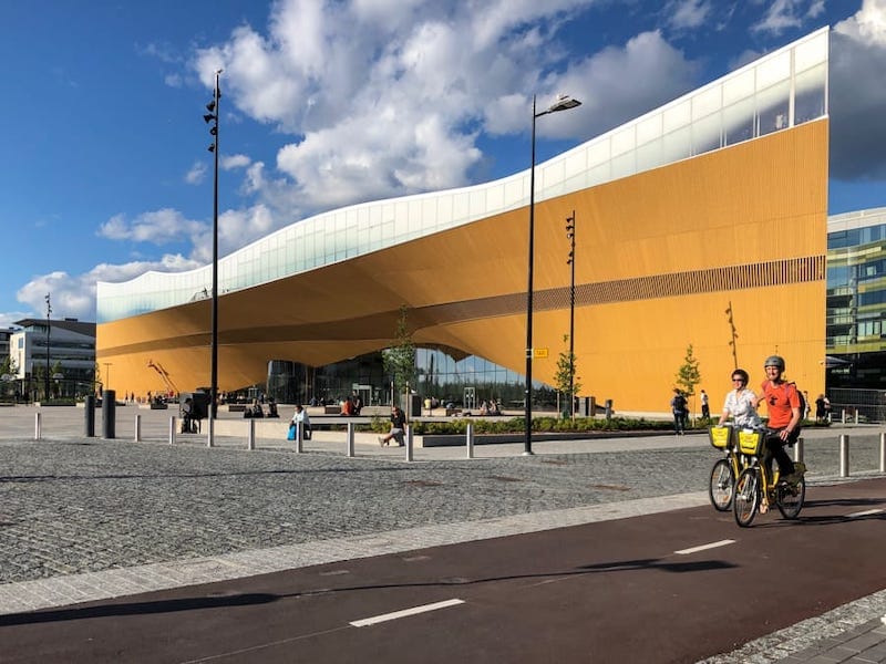 Oodi Library in Helsinki