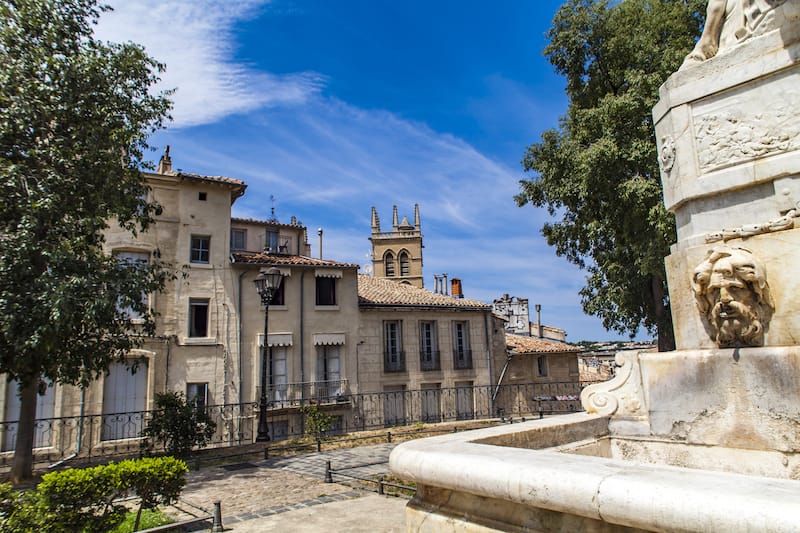 Place de la Canourgue