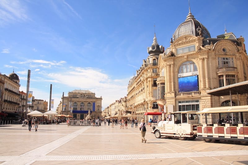 Place de la Comédie