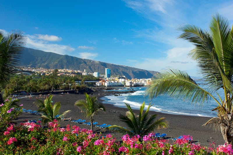 Playa Jardín