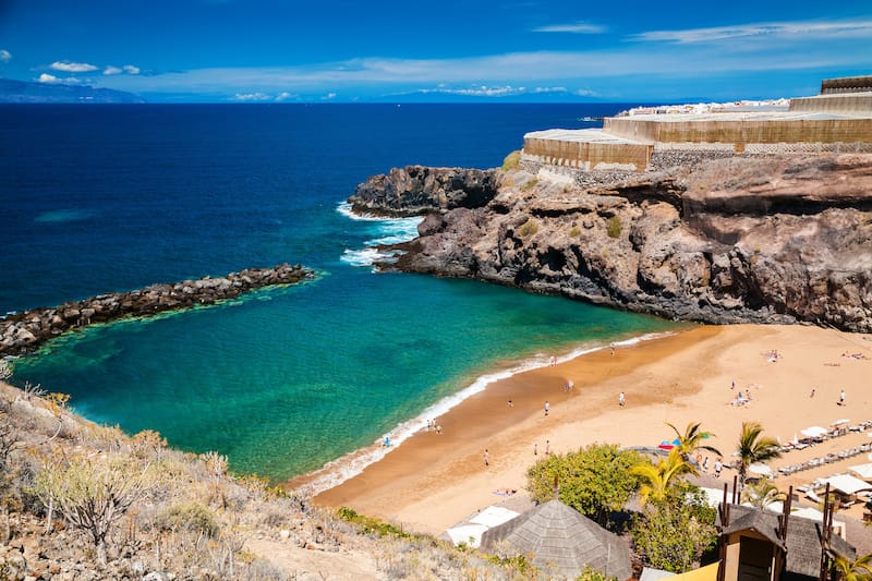 Playa de Abama