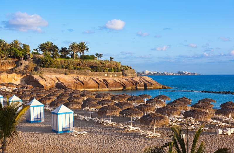 Playa de los Cristianos