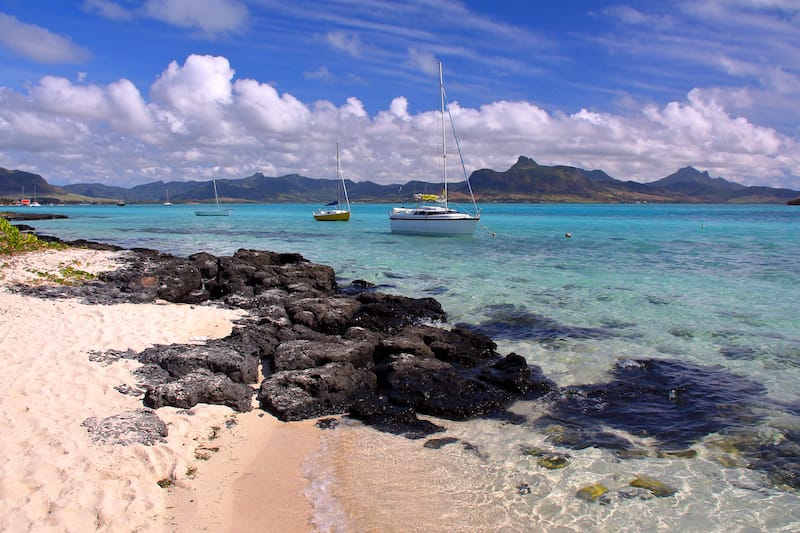 Pointe d'Esny Beach