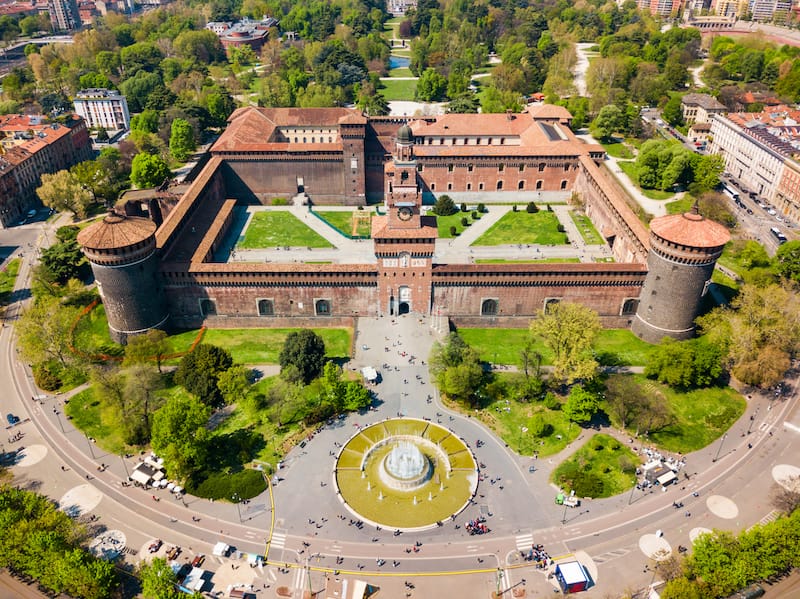 Sforzesco Castle