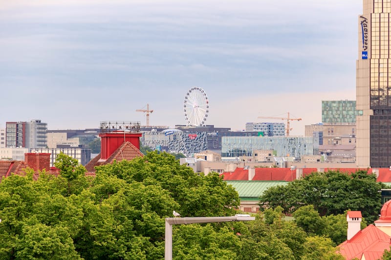 Skywheel of Tallinn - Studio MDF - Shutterstock