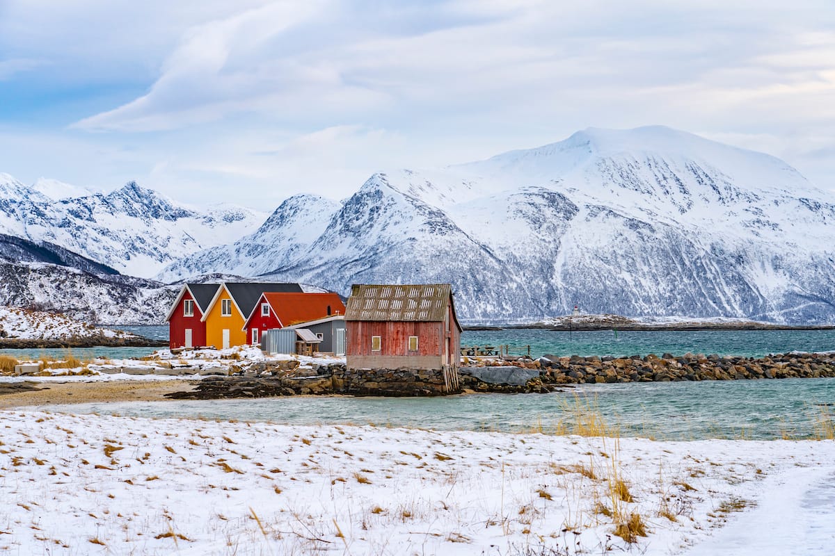 Sommarøy in winter