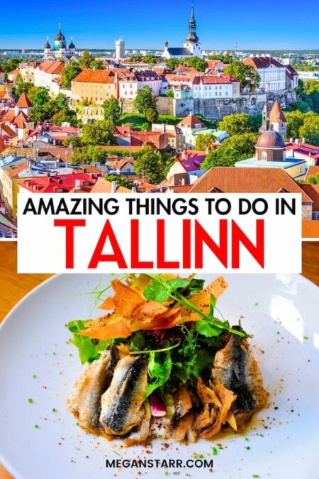 Are you looking for the best things to do in Tallinn? This guide will help you find the best Tallinn attractions, museums, restaurants, and landmarks to add to your itinerary! Save this Tallinn bucket list for later! | Tallinn things to do | What to do in Tallinn | Tallinn landmarks | Tallinn sightseeing | Tallinn museums | Tallinn restaurants | Tallinn travel guide | Tallinn itinerary