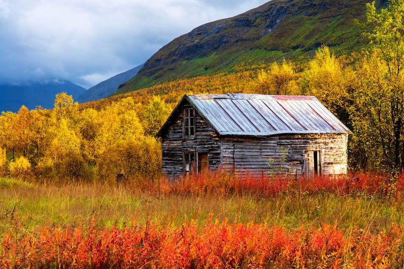 Tamok Valley in autumn