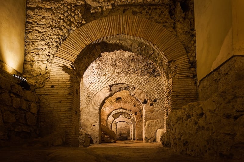 There is an entire world beneath Naples!