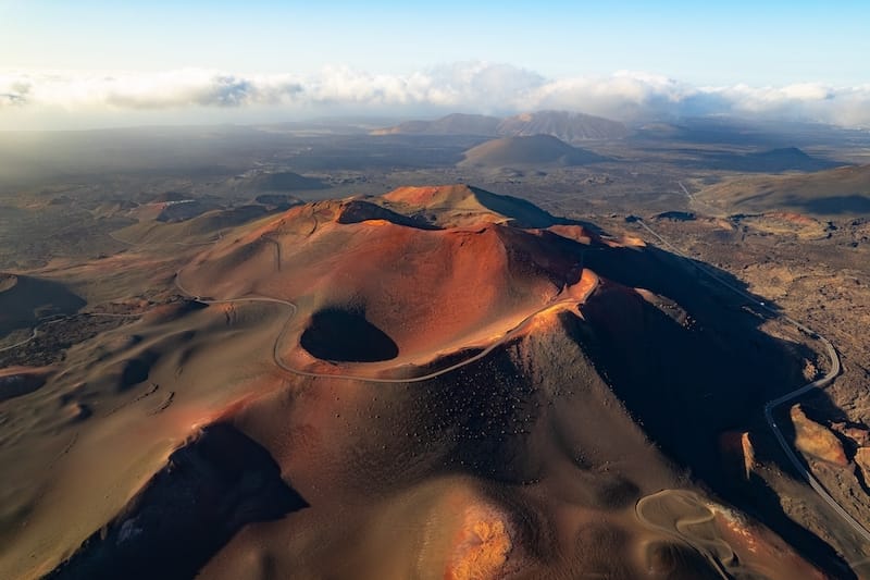 Timanfaya National Park on Lanzarote