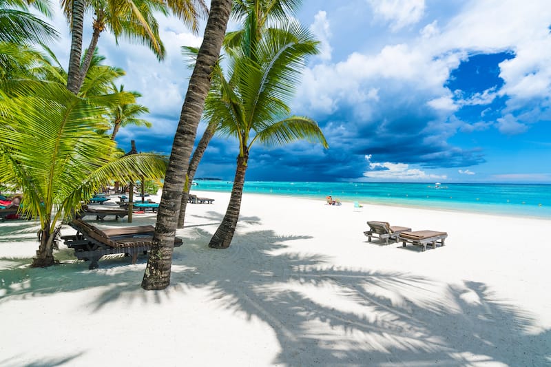 Trou aux Biches Beach is one of the most famous Mauritius beaches