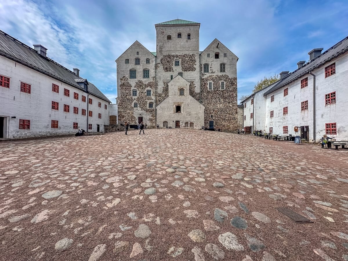 Visiting the Turku Castle in May