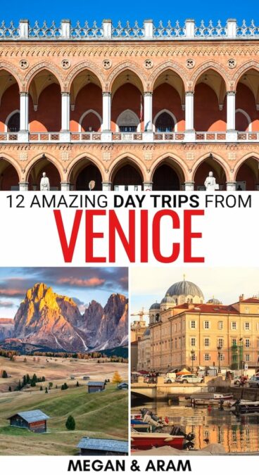 Looking for the best day trips from Venice for your trip? This guide includes the top Venice day trips - from Prosecco tastings to Lake Gardan (and beyond)! | Places to visit near Venice | What to do in Venice | Things to do in Venice | Venice itinerary | Places near Venice | Visit Venice Italy | Venice sightseeing | Venice in winter | Venice in summer | Venice bucket list | Venice road trips