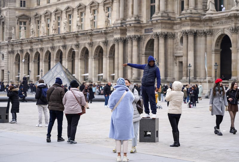 Visiting the Louvre Museum