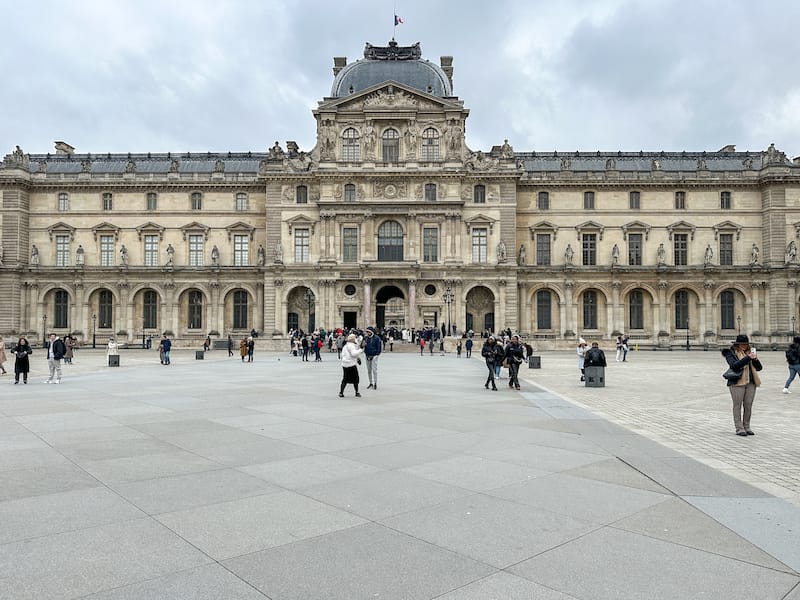 Louvre - February 2023 