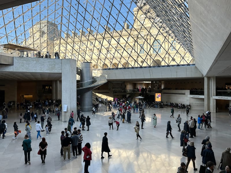 Tips for visiting the Louvre