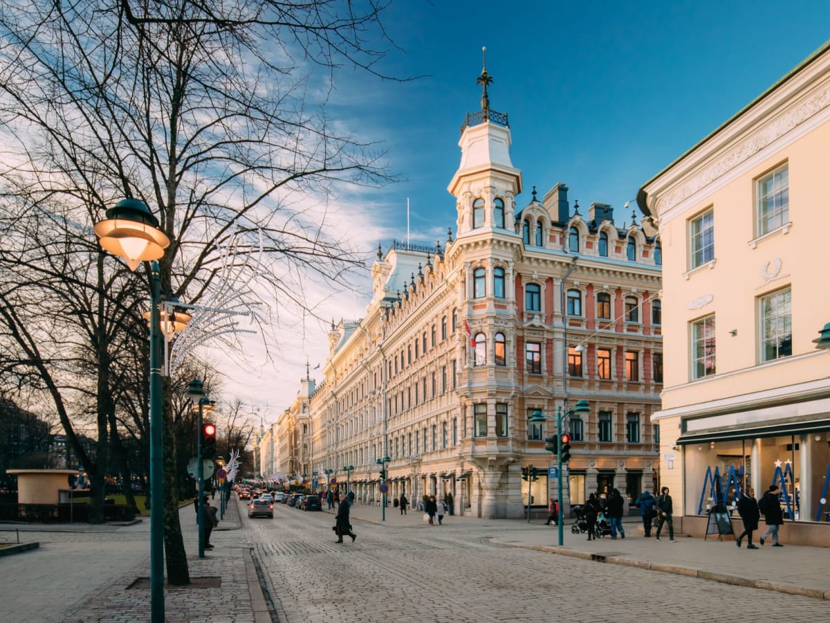 Where to stay in Helsinki, Finland