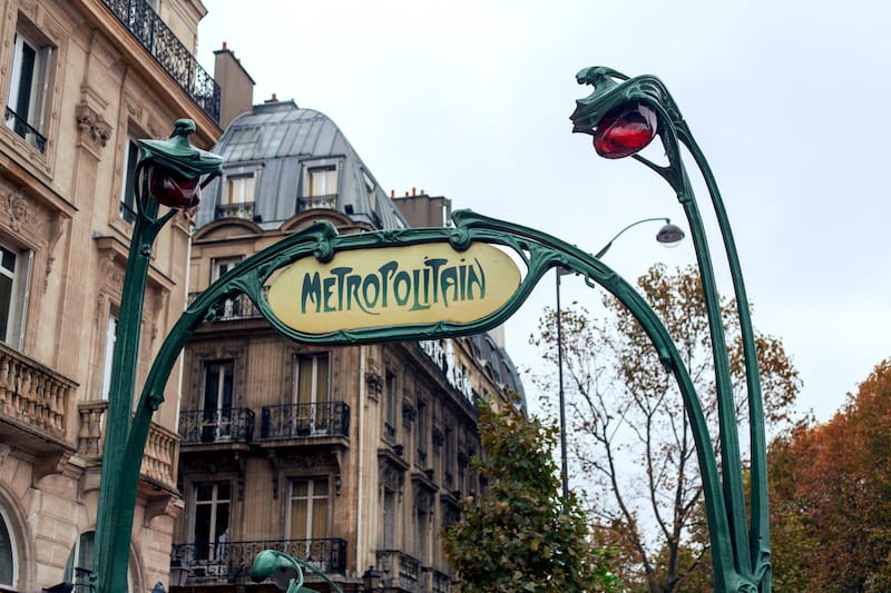 You can reach the Moulin Rouge by metro