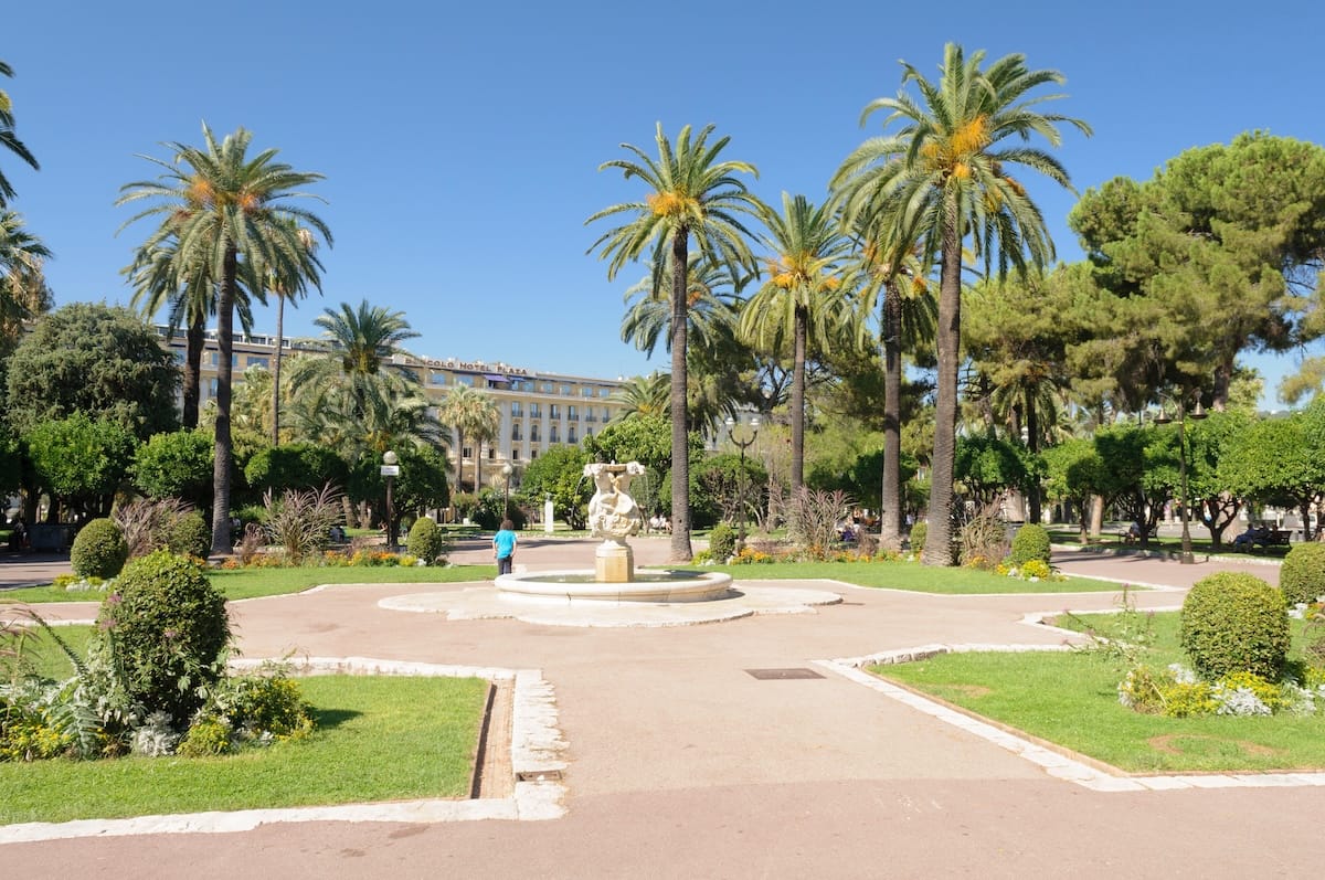 Jardin Albert 1er