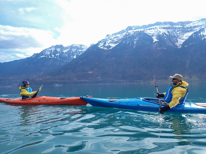 Kayaking in Interlaken