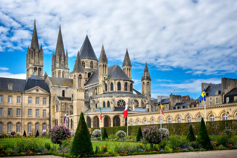 Abbaye aux Hommes in Reims