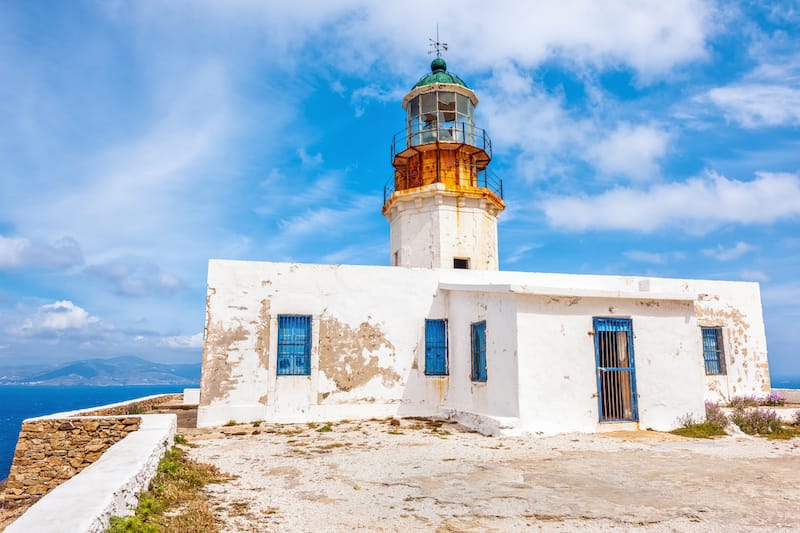 Armenistis Lighthouse