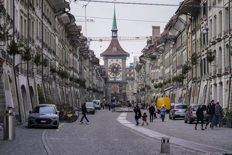 Zytglogge Clock Tower