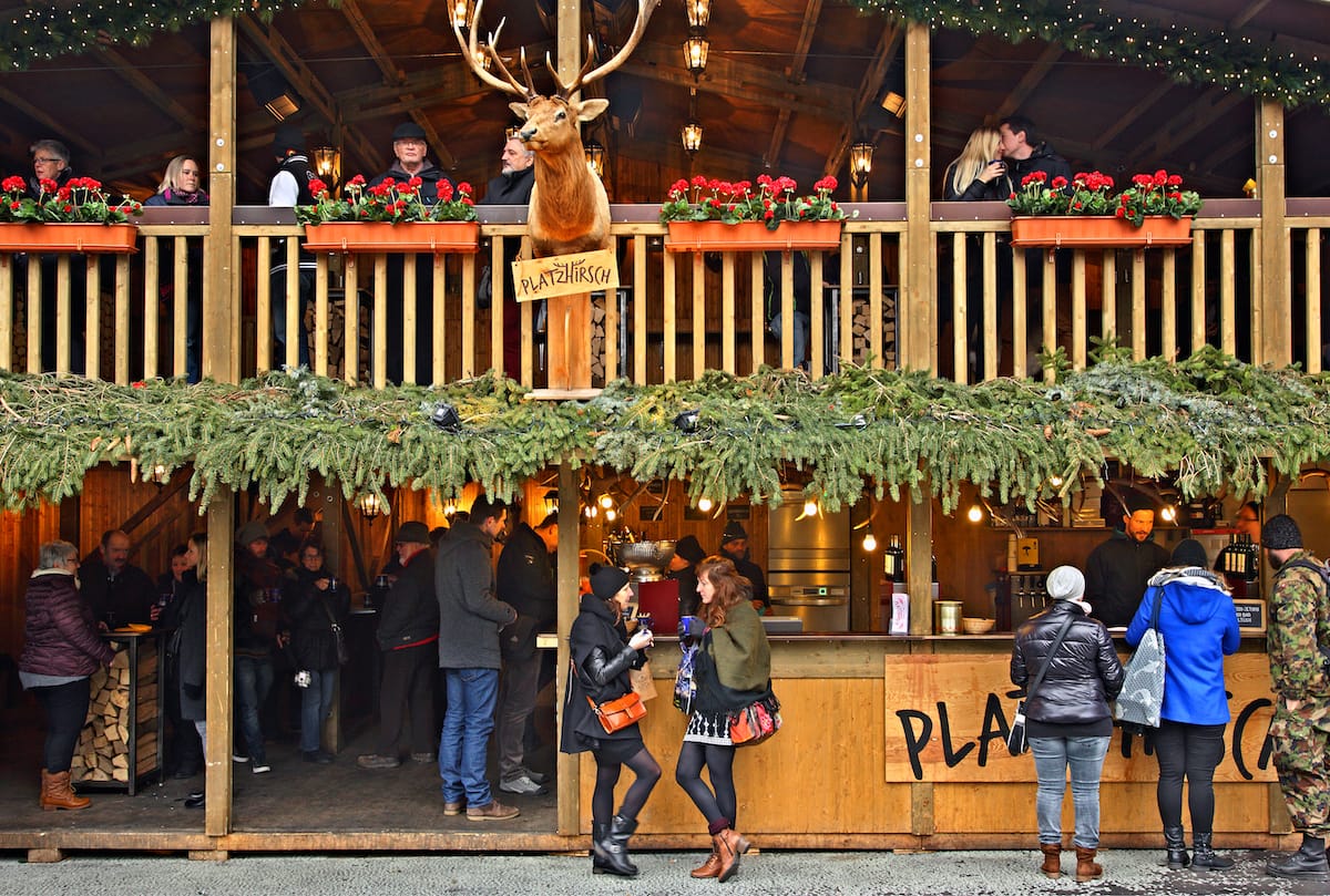 Bern Christmas market - Heracles Kritikos - Shutterstock