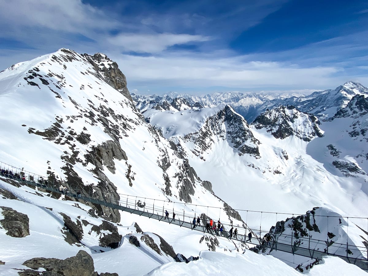 Best day trips from Zurich (Mt Titlis)