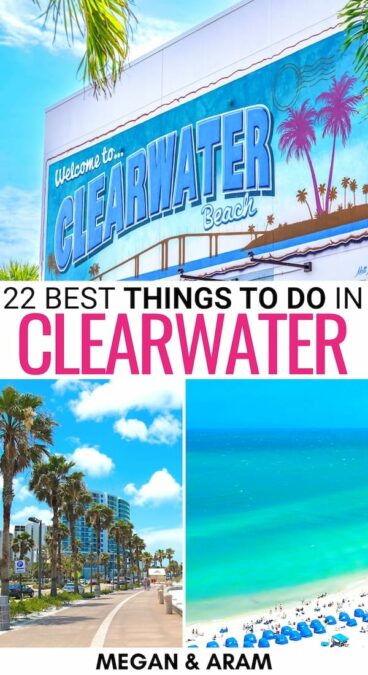 Are you looking for the best things to do in Clearwater Beach, Florida? This guide covers the best Clearwater Beach attractions, tours, restaurants, and more! | Clearwater Beach landmarks | Clearwater Beach sightseeing | Clearwater Beach itinerary | What to do in Clearwater Beach | Clearwater Beach beaches | Clearwater Beach restaurants | Places to visit in Clearwater Beach | Visit Clearwater Beach | Day trips from Clearwater Beach | Clearwater Beach tours