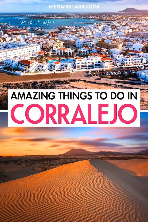Are you looking for the best things to do in Corralejo, Fuerteventura? This guide details the top Corralejo attractions, including museums, places to eat, landmarks, and more! This is your Corralejo bucket list! | What to do in Corralejo | Corralejo landmarks | Corralejo restaurants | Corralejo things to do | Visit Corralejo | Corralejo day trips | Day trips from Corralejo | Corralejo sightseeing | Corralejo for first-timers | Corralejo itinerary