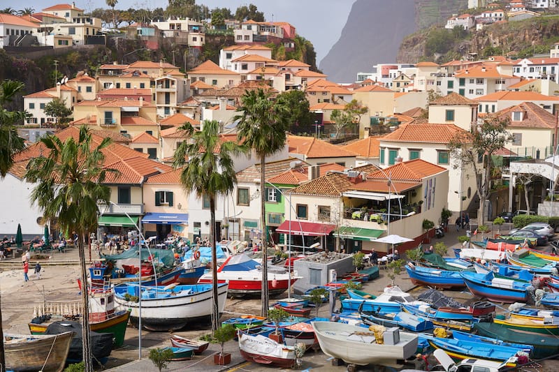 Camara de Lobos - LuisPinaPhotography - Shutterstock