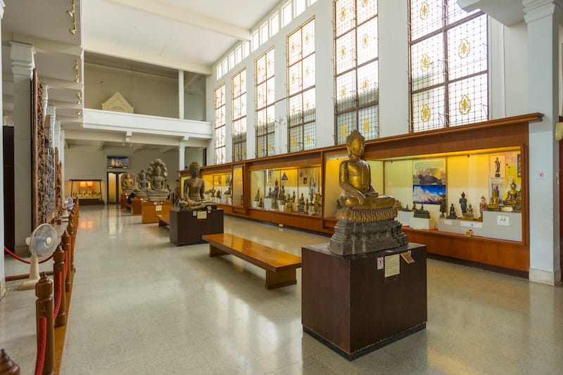Chao Sam Phraya National Museum - ben bryant - Shutterstock