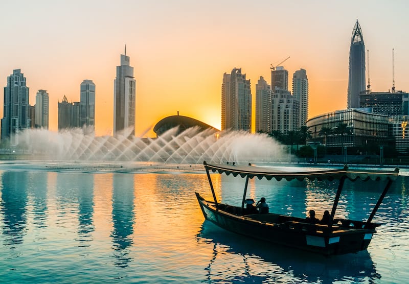 Dubai Fountains