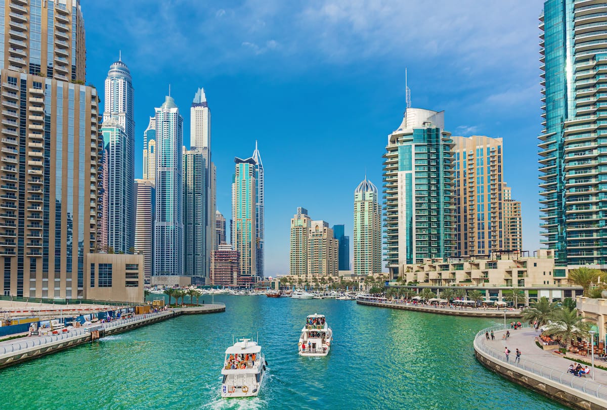Dubai Marina yacht tours