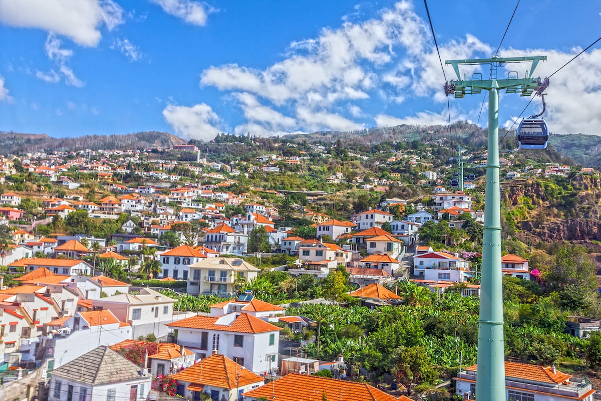 Funchal cable cars