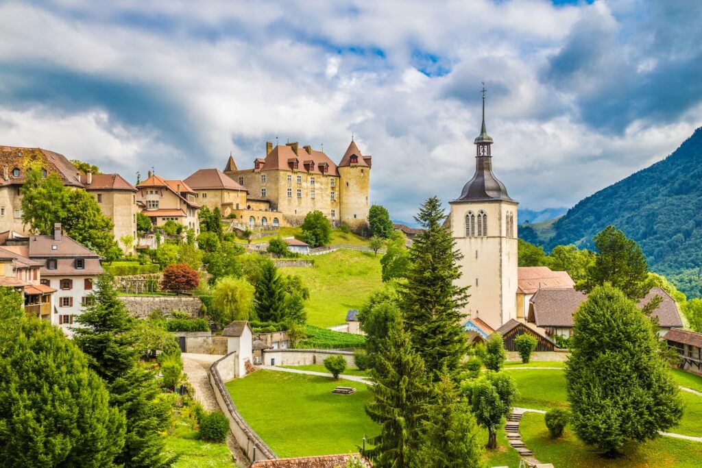 Gruyeres