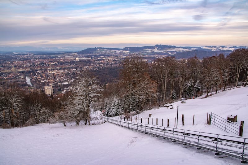 Gurten Funicular - Ross Mahon - Shutterstock