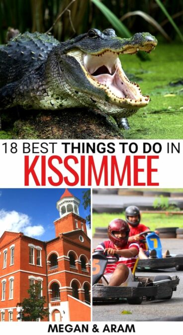 Searching for the best things to do in Kissimmee for your upcoming trip? This guide covers the top Kissimmee attractions, day trips, theme parks - and MORE! | Kissimmee activities | Kissimmee tours | What to do in Kissimmee | Places to visit in Kissimmee | Kissimmee things to do | Kissimmee itinerary | Where to stay in Kissimmee | Kissimmee theme parks | Kissimmee for kids | Kissimmee sightseeing 
