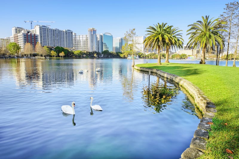 Lake Eola