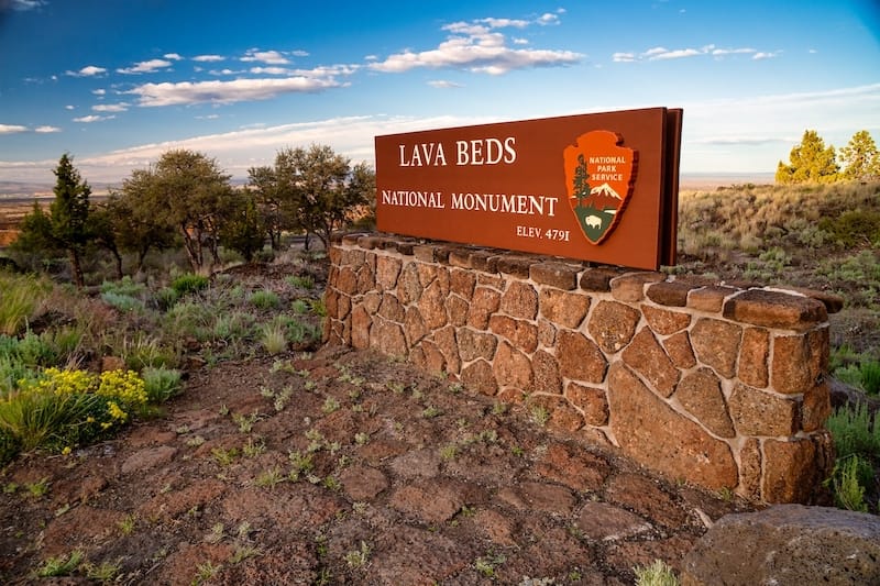 Lava Beds National Monument