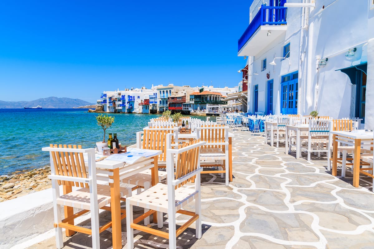 Little Venice in Mykonos