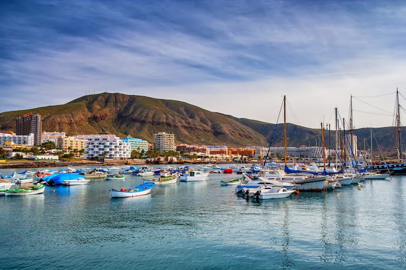 Los Cristianos is a must-visit if you have 7 days in Tenerife (or more!)