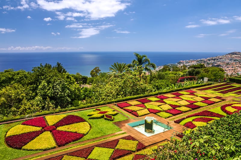 Madeira Botanical Gardens