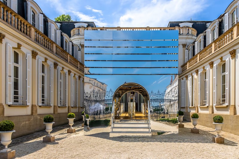 Moet & Chandon House on the Avenue de Champagne