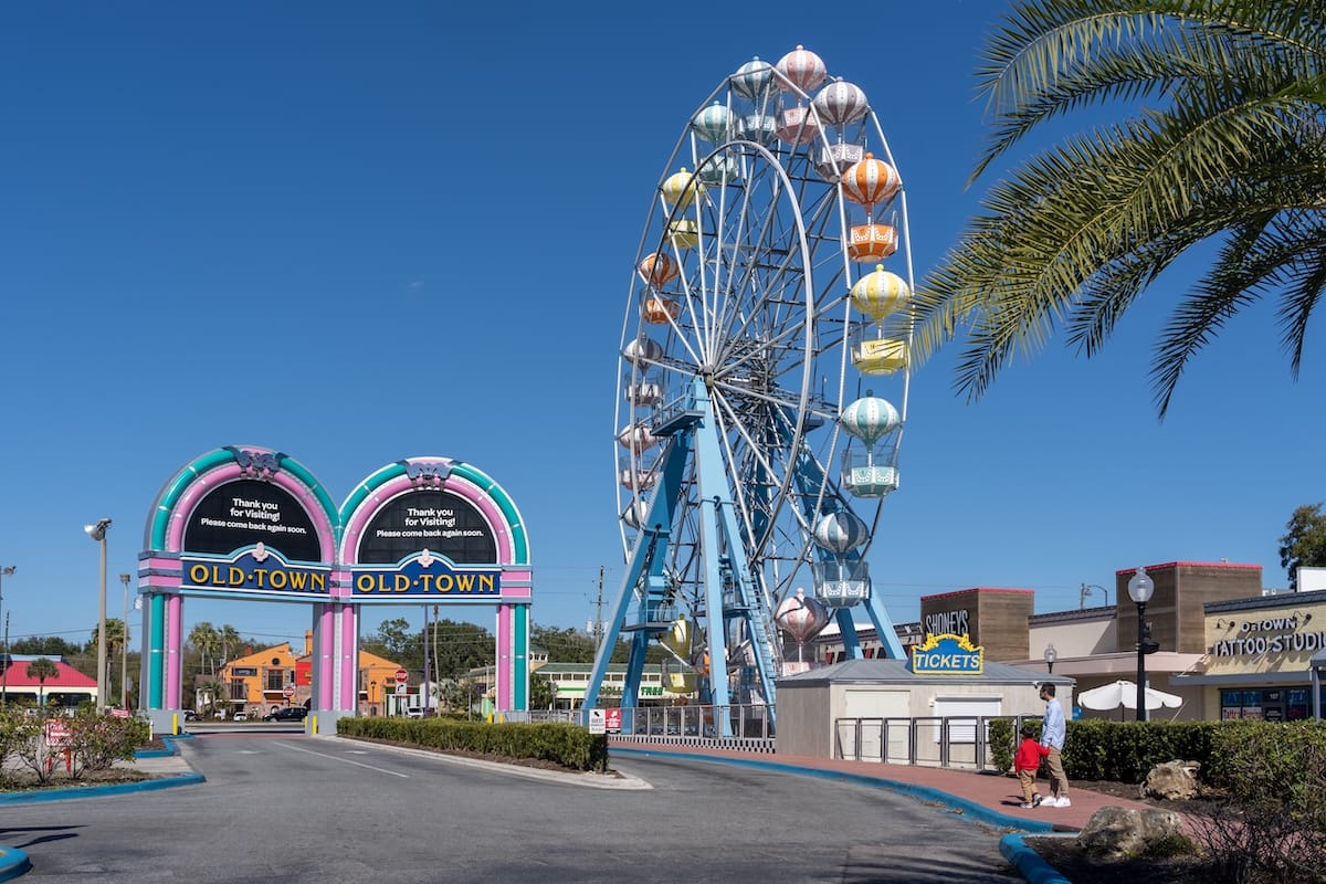 Old Town in Kissimmee - JHVEPhoto - Shutterstock