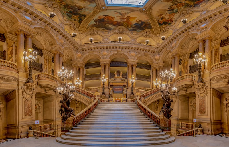 Opera Garnier - Franck Legros - Shutterstock