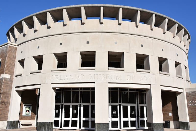 Orlando Museum of Art  - Ritu Manoj Jethani - Shutterstock