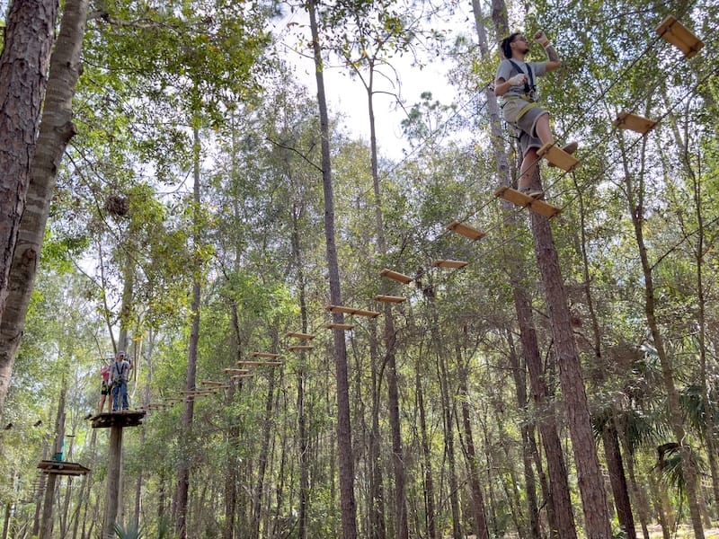 Orlando Tree Trek Adventure Park - The Image Party - Shutterstock