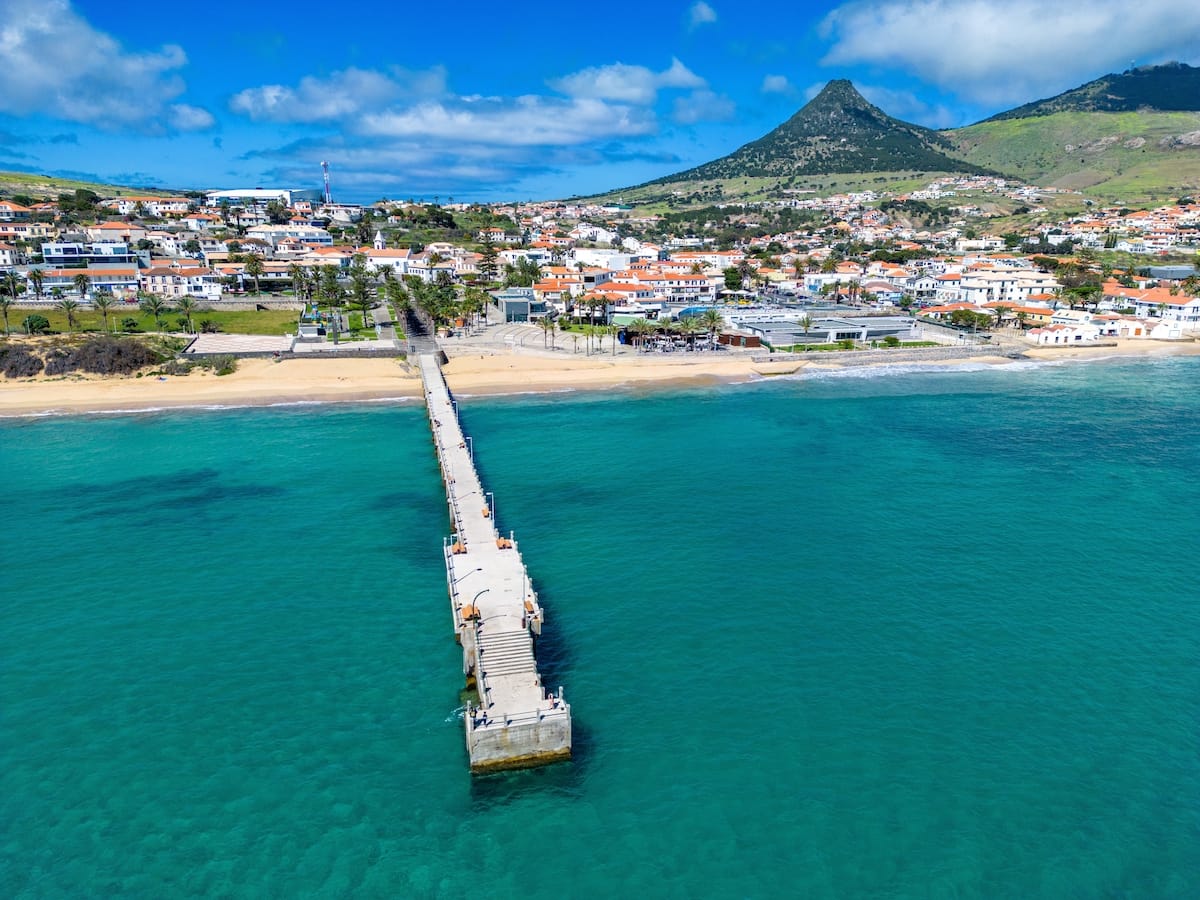 Porto Santo Island